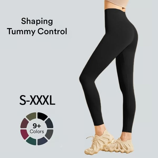 🎁 UTOLSÓ NAP 50% KEDVEZMÉNY 🎁 Magas derekú edzés leggings a hasi ellenőrzéshez